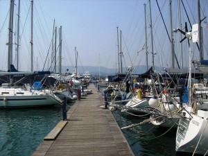 marina corfu