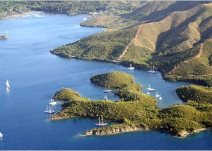 Set sail in Southwestern Turkey