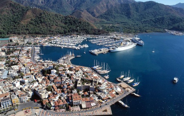 Departure Point : Marmaris/Mugla