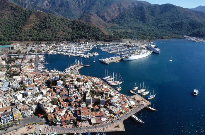 Departure Point : Marmaris/Mugla