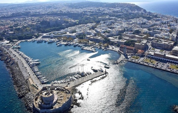 Departure Point : Rhodes