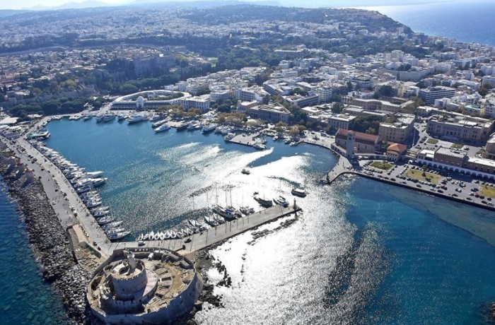 Departure Point : Rhodes