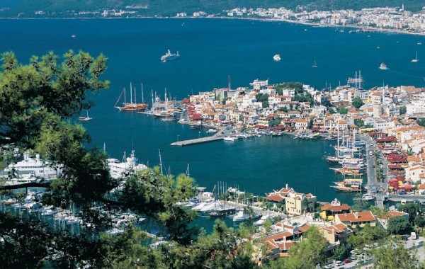 Departure Point : Marmaris/Mugla
