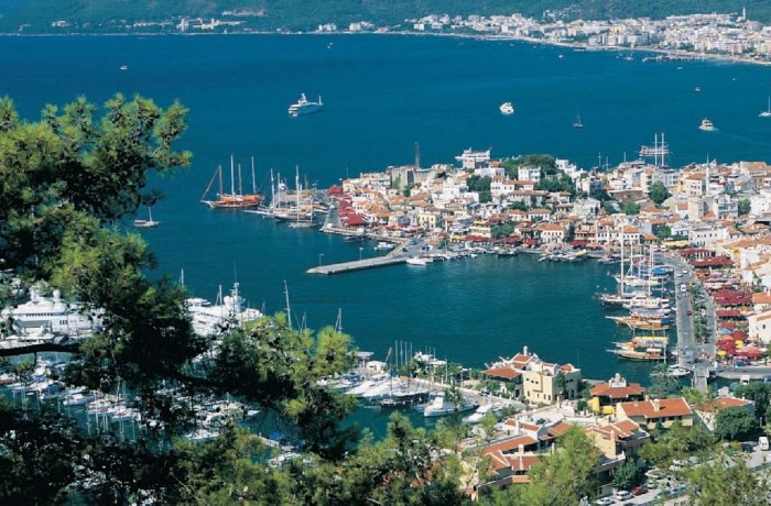 Departure Point : Marmaris/Mugla